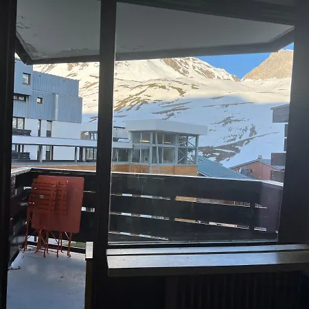 Myhome - Genepis 9 - Renove Val Claret 4 Pax Sks Aux Pieds * Tignes